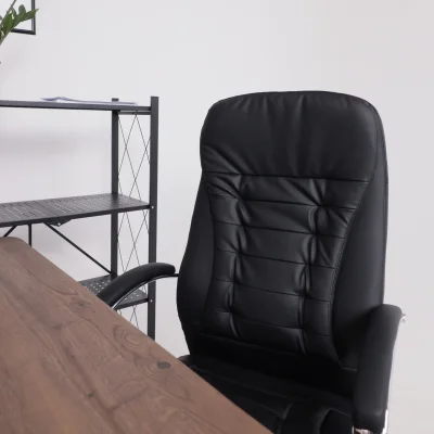 Кресло рабочее, поворотное RICHARD, черный_31