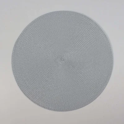 Подставка сервировочная BLISS, круглая, светло-серый, 38см_2