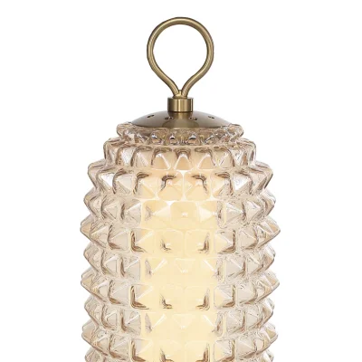 Прикроватная лампа ST-Luce латунь/Шампань LED 1*12W 4000K SAGUARO_3