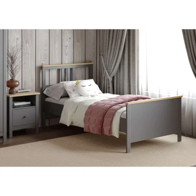 Спальня Сага, ясень + серый. Комплект №4_20