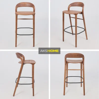 Стул МЭРИ, дуб натуральный/покрытие коньяк_22