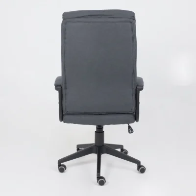 Кресло поворотное BUNNY, ткань, темно-серый_6