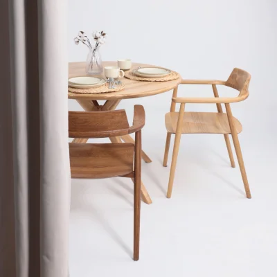 Стул САМУРАЙ, дуб натуральный/покрытие бесцветное_7