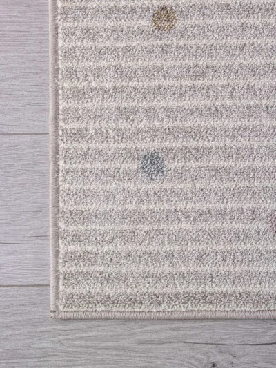 Ковер PRISMA LM20 - GRAY - Прямоугольник 1.5 на 2.3_4