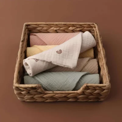 Органайзер для хранения BLAKE, бежевый, 23*23*7см_12