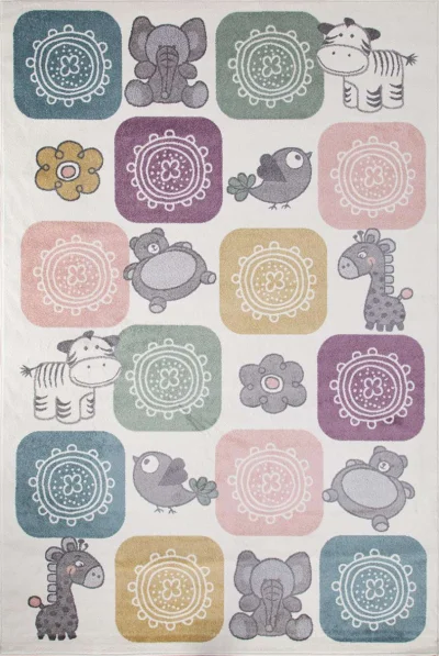 Ковер IZUMRUD 2920 - LIGHT CREAM - Прямоугольник 1.2 на 1.8_2