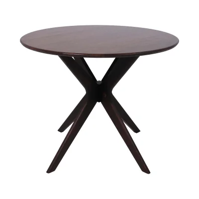 Стол ОЛДЕН, d950*760, дуб натуральный/покрытие рич_11