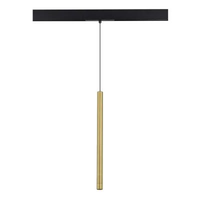 Магнитный трековый светильник Золотистый LED 1*7W 4000K 450Lm Ra90 36° IP20 D32xH307 48 SKYLINE 48_2