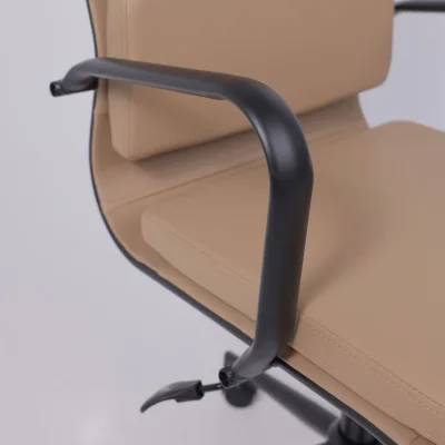 Кресло рабочее INDIGO, кофейный/черный_18