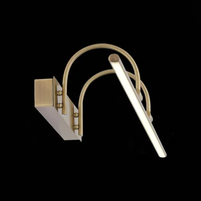 Подсветка для картин ST-Luce Бронза/Бронза LED 1*18W 4000K Настенные светильники_7