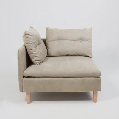 Модуль кресло угловое Линту Prince Camel, песочный_9