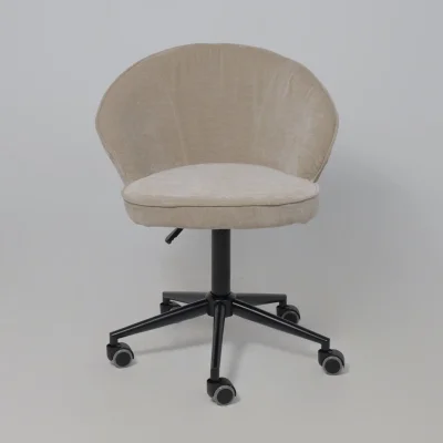 Кресло FOXY, бежевый шенилл Ote Canna 170/черный_9