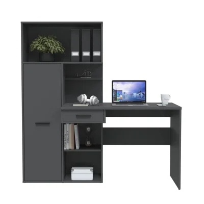 Стол письменный SKILL-06, антрацит_4