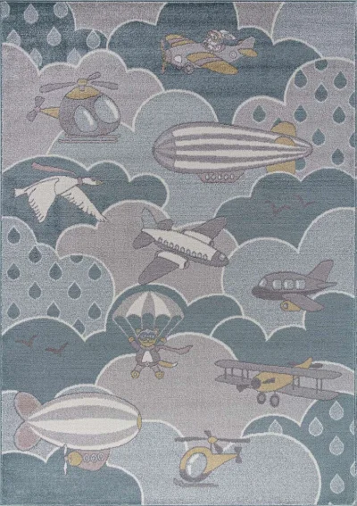 Ковер IZUMRUD C225 - MULTICOLOR - Прямоугольник 2 на 3_2