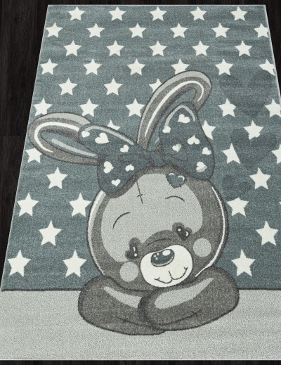 Ковер SOFIT D208 - BLUE - Прямоугольник 1.6 на 2.3 фотография