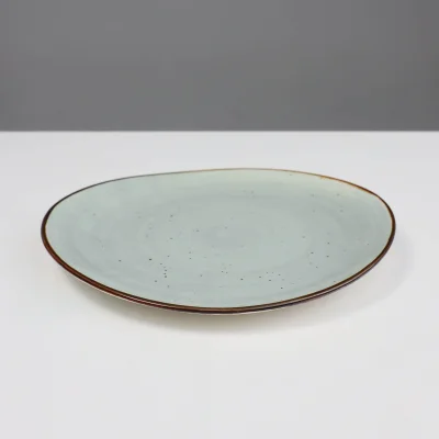 Блюдо VITAL, фарфор, мятный, 26*26*2см_2