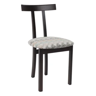 Стул КОНГО, шенилл, Pixel sand 10653/темный бук фотография