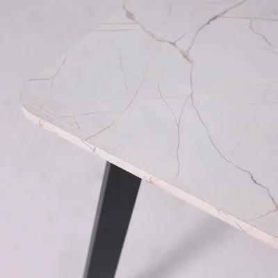 Стол AV 1209/1, ЛМДФ, раздвижной 1200(1600)*800 Азул Оникс/черный_12