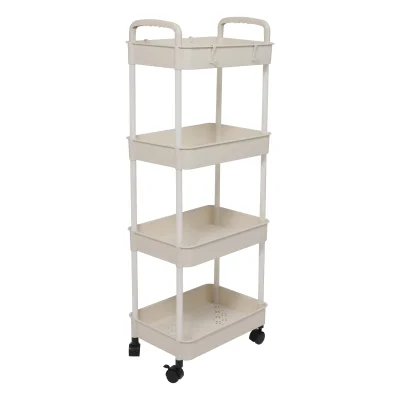 Этажерка POPY, 420*300*1000, белая фотография