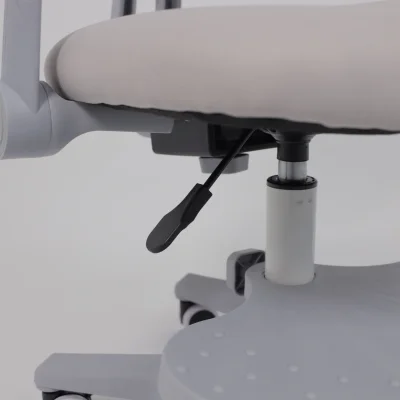 Кресло поворотное LEO, ткань, серый_22