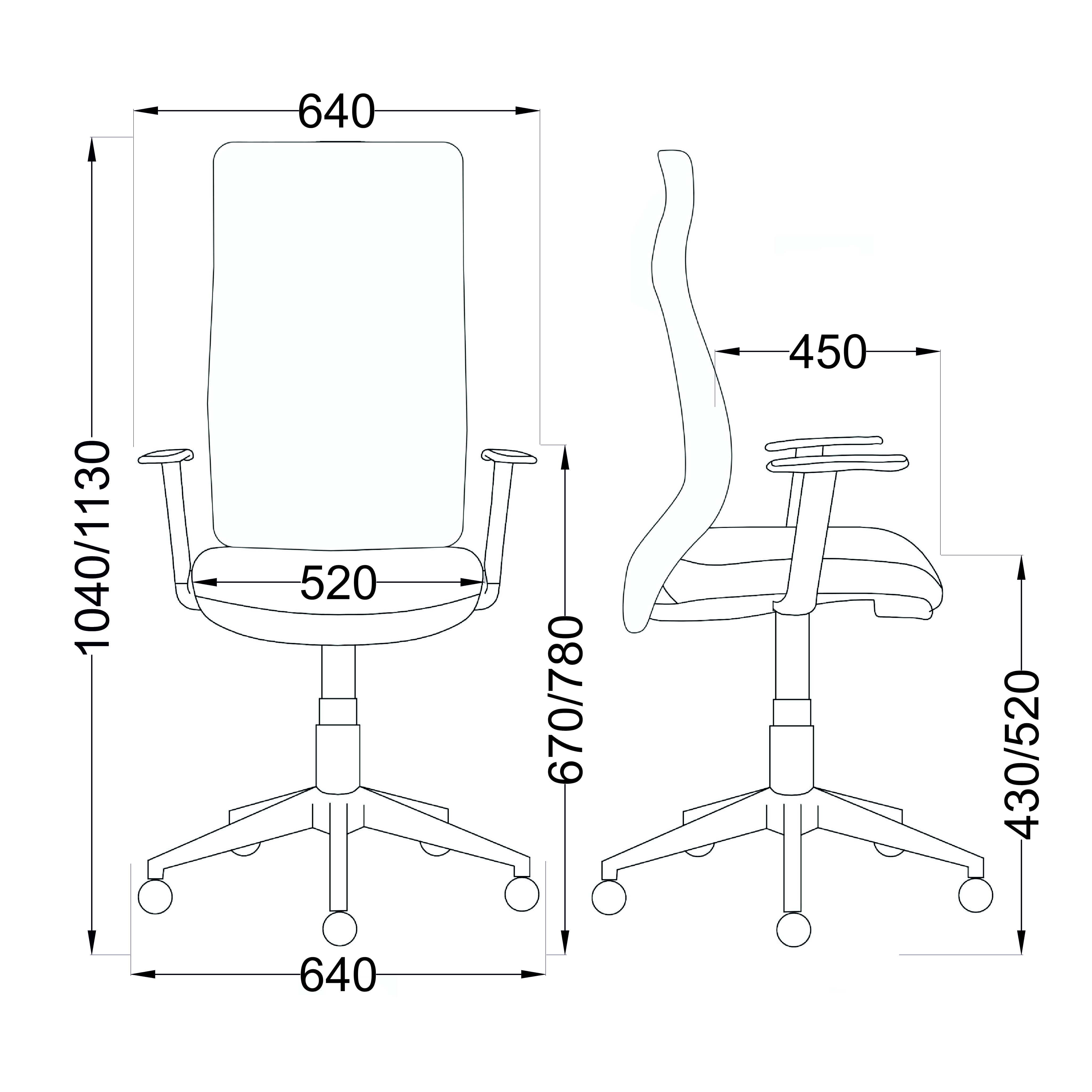Кресло м 903 софт pl moderno 02 серый