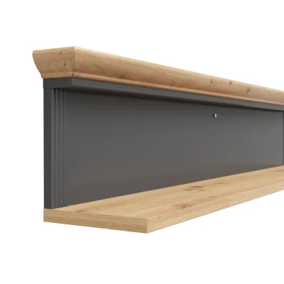 Н.м. "JASMIN" полка POL, к.Графит+Дуб артизан_3