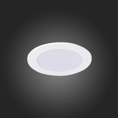 Св-к встр. Белый LED 1*5W 3000K/4000K/6000K 375Lm Ra80 110° IP20 D92xH30 220-240V Встраиваемые светильники_12