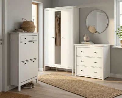 Прихожая Сага, белый. Комплект №4_2