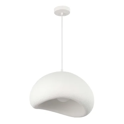 Светильник подвесной ST-Luce белый/белый E27 1*60W WABI SABI_2