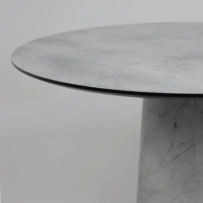 Стол AV 1317, HPL+МДФ, нераздвижной 1200 Мрамор Марквина синий/черный_11