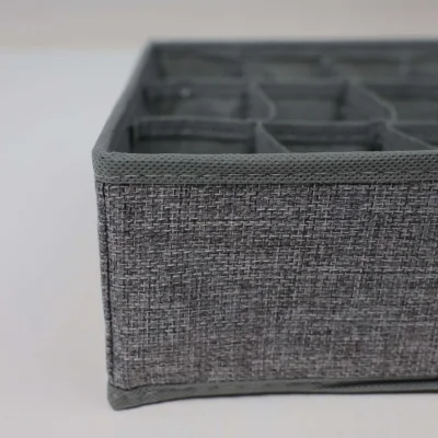 Контейнер для хранения MACKENZIE-1, 18 ячеек, серый, 34*24*9см_5