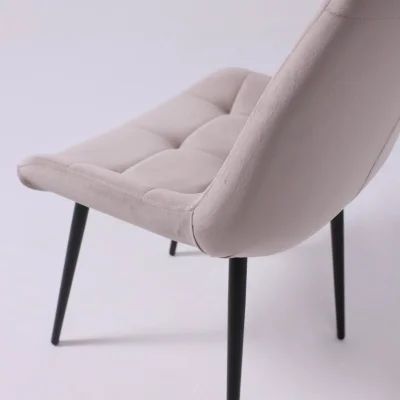 Стул AV 405, бежевый бархат Confetti smoke/черный_11