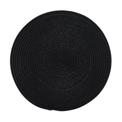 Подставка сервировочная JOY, круглая, черный, 38см фотография