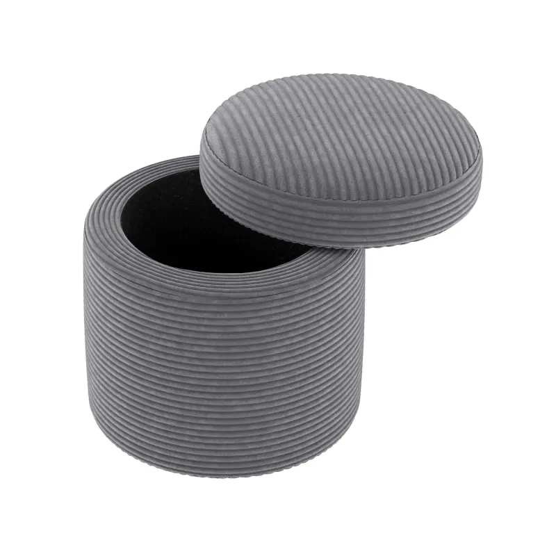 Пуф САТУ 03 Zoom NEW Ash 21, серый_preview_4