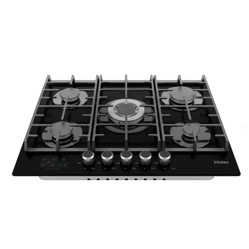 Газовая варочная панель Haier HHX-G75CWSB_preview_2