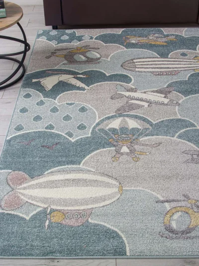 Ковер IZUMRUD C225 - MULTICOLOR - Прямоугольник 2 на 3_6