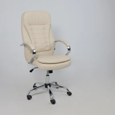 Кресло рабочее, поворотное RICHARD, кремовый_38