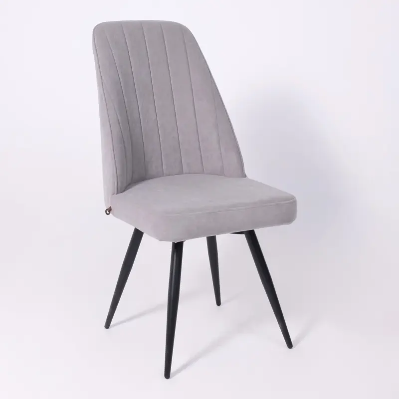 Стул LEONARD M-R1 360, b22 GREY LUX\черный_preview_3