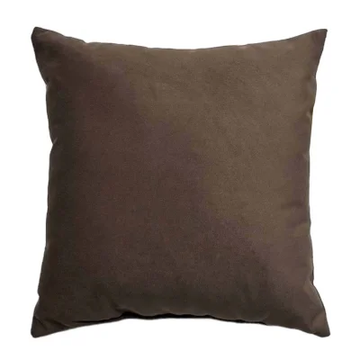 Подушка декоративная МАТЕХ ITAKA BASIS 43*43*10. Цвет коричневый, арт. 63-933 фотография