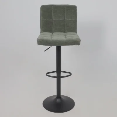 Стул барный LOGOS, темно-зеленый шенилл Ote Canna 352/черный_10