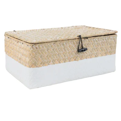 Органайзер для хранения DILON, бежевый, 30x20x12cm фотография