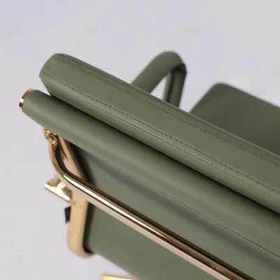 Кресло рабочее INDIGO, LB зеленый/золотой_13