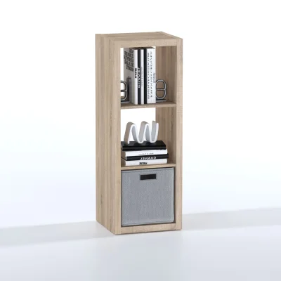 Стеллаж ФОРА 3  112х41х38см, дуб беленый_6