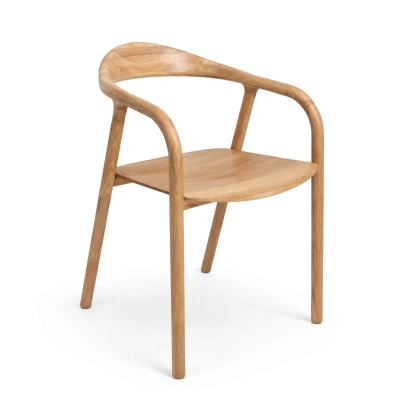 Стул БИО, дуб натуральный/покрытие бесцветное фотография