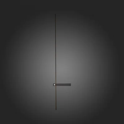 Светильник настенный ST-Luce Черный/Черный LED 1*15W 4000K Настенные светильники_11