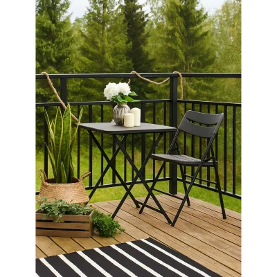 Стул складной 45*49*78, темно-серый_9