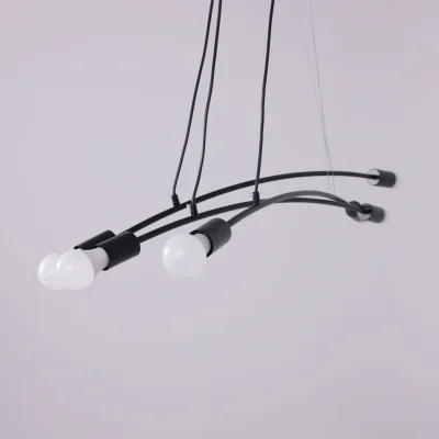 Светильник WEB, потолочный, 6*E27, черный_4