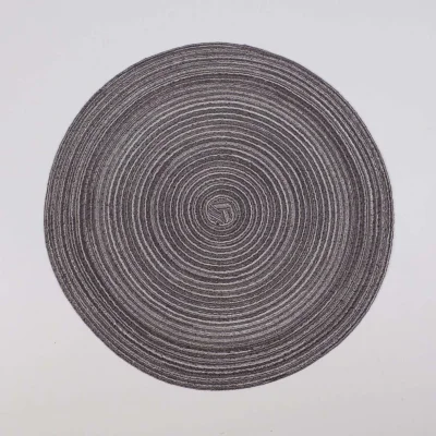 Подставка сервировочная JOY, круглая, темно-серый, 38см_2