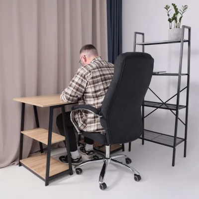 Кресло поворотное KING A, ткань/графит_11