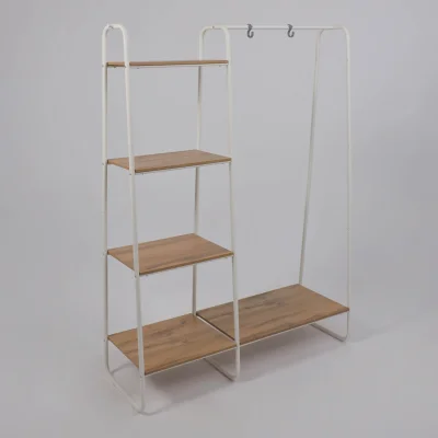 Гардеробная система с полками СКАНДИНАВИЯ 1, белый_7